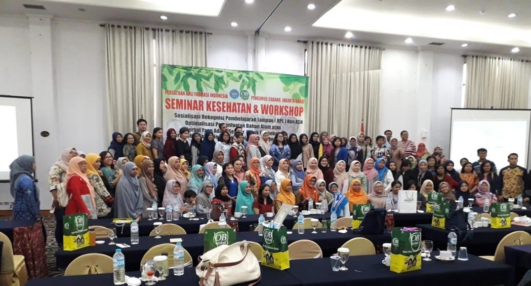 Kreatif Mengolah Jamu, Agar Bernilai Tinggi